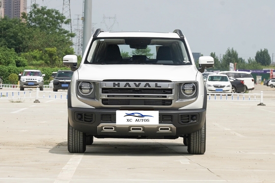 Vehículo de gasolina 2023 Haval Dargo SUV de automóvil 2.0T DCT con faro LED Dirección izquierda