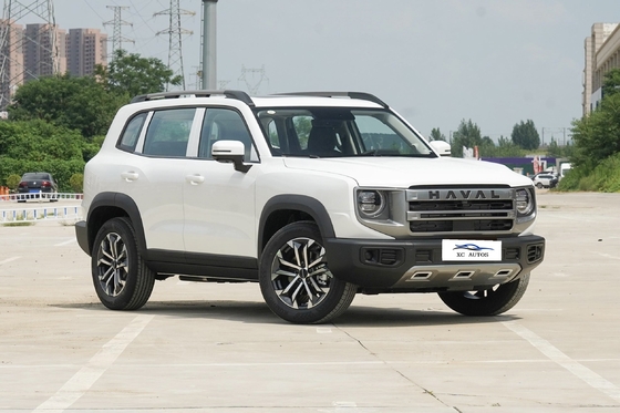 Vehículo de gasolina 2023 Haval Dargo SUV de automóvil 2.0T DCT con faro LED Dirección izquierda