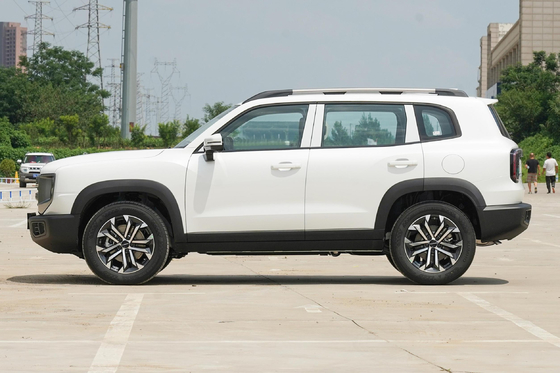 Vehículo de gasolina 2023 Haval Dargo SUV de automóvil 2.0T DCT con faro LED Dirección izquierda