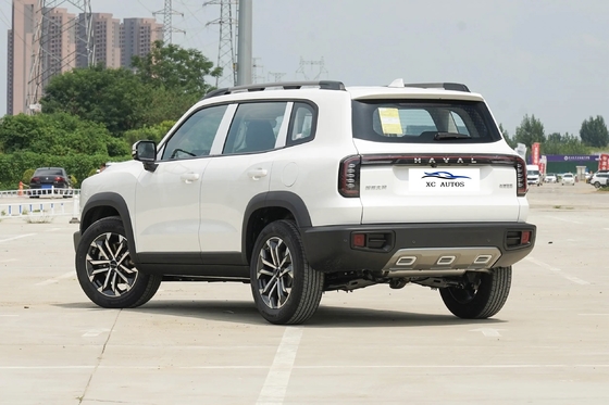 Vehículo de gasolina 2023 Haval Dargo SUV de automóvil 2.0T DCT con faro LED Dirección izquierda