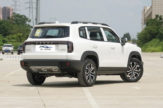 Vehículo de gasolina 2023 Haval Dargo SUV de automóvil 2.0T DCT con faro LED Dirección izquierda