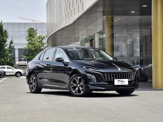 HONGQI E-QM5 Plus Coche eléctrico 620km LARGO RANGE Limousine con L*W*H mm 4988*1875*1470mm
