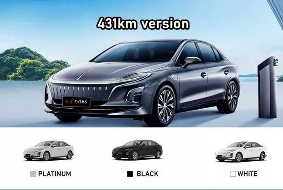 HONGQI E-QM5 Plus Coche eléctrico 620km LARGO RANGE Limousine con L*W*H mm 4988*1875*1470mm