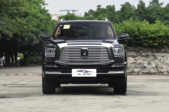 2024 GWM Tank 500 SUV de lujo de 7 asientos 4WD Vehículos para adultos SUV deportivo Kilometraje 1-25000 Millas fabricadas