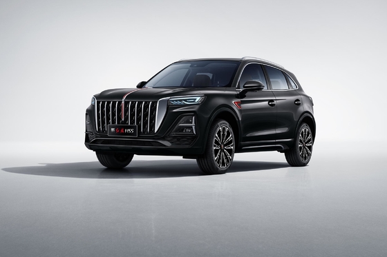 HONGQI HS5 2023 Automóvil Vehículo de gasolina ABS Sí Lujo de tamaño medio de 5 puertas 5 asientos SUV Usado