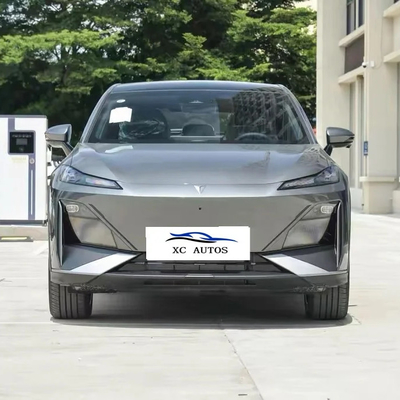 Familia Changan Shenlan S7 Coche eléctrico con ABS y batería de litio hierro fosfato