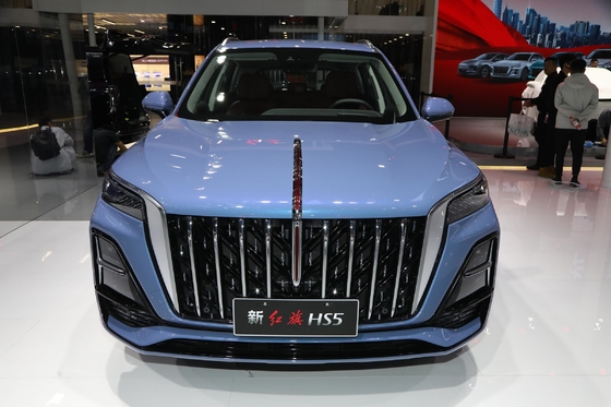 HONGQI HS5 2023 Automóvil Vehículo de gasolina ABS Sí Lujo de tamaño medio de 5 puertas 5 asientos SUV Usado