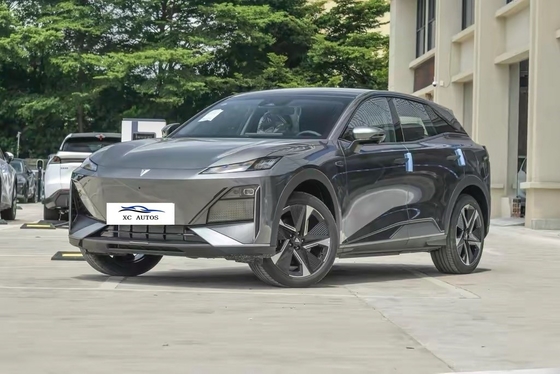 Familia Changan Shenlan S7 Coche eléctrico con ABS y batería de litio hierro fosfato