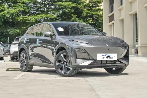 Familia Changan Shenlan S7 Coche eléctrico con ABS y batería de litio hierro fosfato