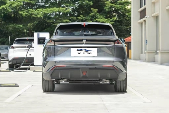 Familia Changan Shenlan S7 Coche eléctrico con ABS y batería de litio hierro fosfato