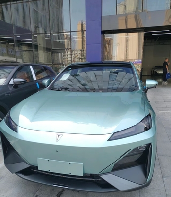 Familia Changan Shenlan S7 Coche eléctrico con ABS y batería de litio hierro fosfato