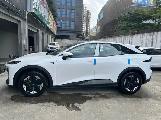 Familia Changan Shenlan S7 Coche eléctrico con ABS y batería de litio hierro fosfato