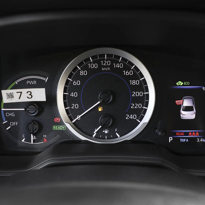 Torque máximo 100-200Nm Toyota Corolla Hybrid Limousine con freno de estacionamiento eléctrico