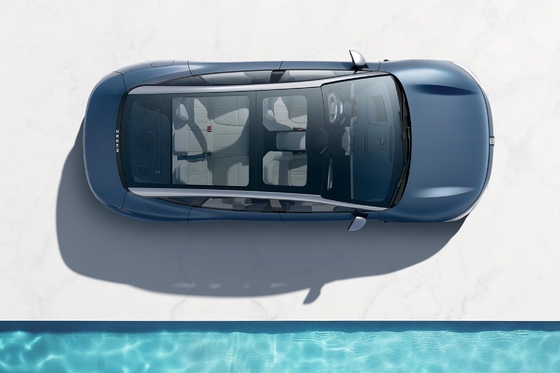 Vehículo eléctrico de 75 KWH Zeekr 007 RWD Vehículo eléctrico de alta velocidad con radar delantero 4 trasero 4