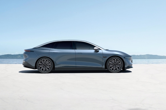 Vehículo eléctrico de 75 KWH Zeekr 007 RWD Vehículo eléctrico de alta velocidad con radar delantero 4 trasero 4