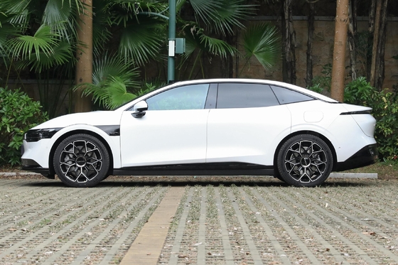 Vehículo eléctrico de 75 KWH Zeekr 007 RWD Vehículo eléctrico de alta velocidad con radar delantero 4 trasero 4