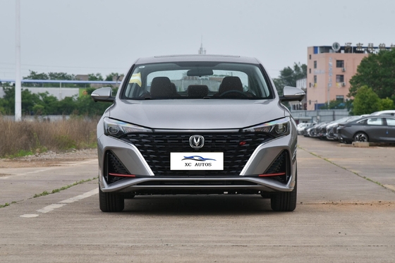 Frente 4 Atrás 4 Radar Changan Eado EV460 UAED Coche compacto NEDC de nivel Saden