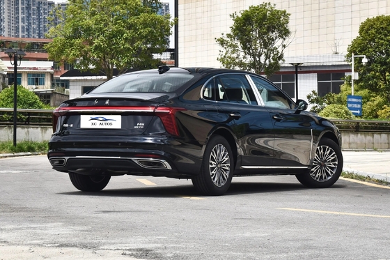 Hongqi H5 Coches eléctricos Coches usados de alta velocidad Multilink Suspensión delantera Asiento de cuero