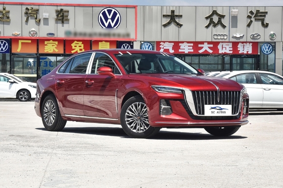 Hongqi H5 Coches eléctricos Coches usados de alta velocidad Multilink Suspensión delantera Asiento de cuero
