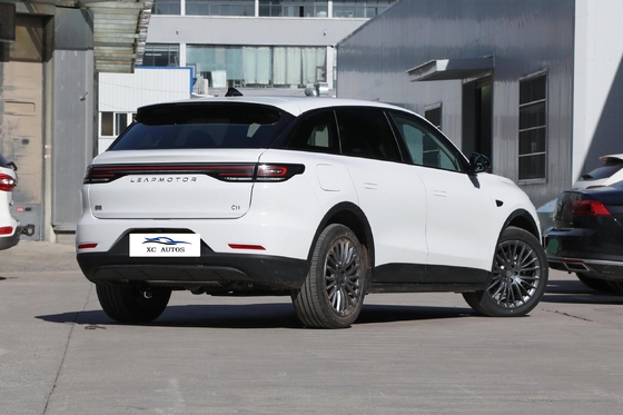 2023 Leapmotor C11 SUV eléctrico con ajuste del asiento del conductor y velocidad máxima de 170 km
