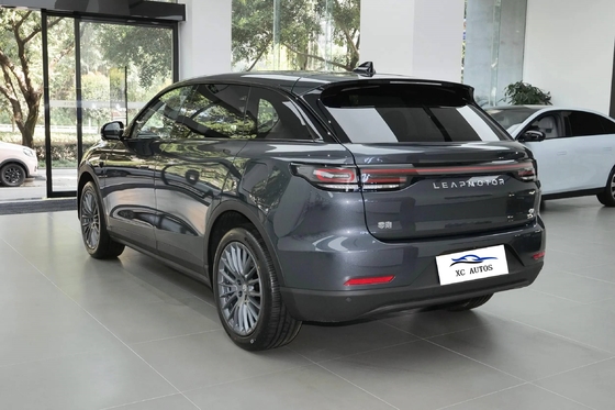 2023 Leapmotor C11 SUV eléctrico con ajuste del asiento del conductor y velocidad máxima de 170 km