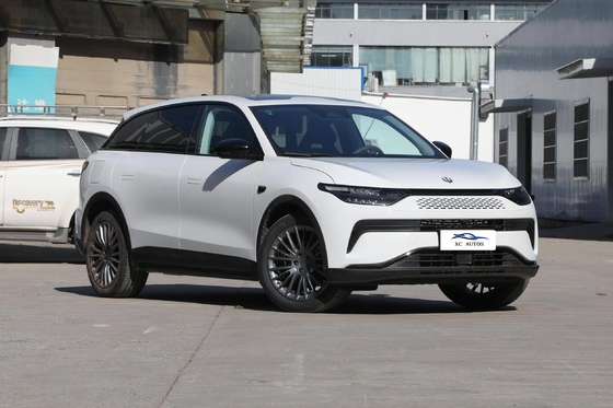 2023 Leapmotor C11 SUV eléctrico con ajuste del asiento del conductor y velocidad máxima de 170 km