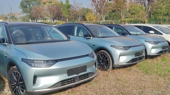 2023 Leapmotor C11 SUV eléctrico con ajuste del asiento del conductor y velocidad máxima de 170 km