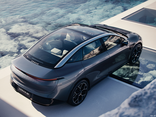 Caja de engranajes automática Zeekr 007 EV sedán Deportivo Carro Máxima potencia Ps ≥400Ps para gran valor