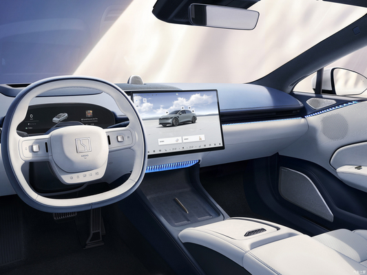 Caja de engranajes automática Zeekr 007 EV sedán Deportivo Carro Máxima potencia Ps ≥400Ps para gran valor