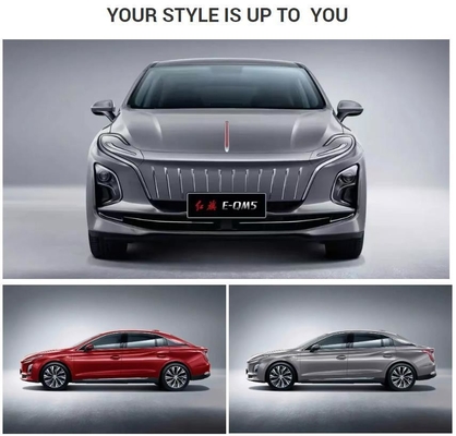 2023 Hongqi E-QM5 eléctrico puro de 5 asientos Color negro de 4 puertas 5 asientos para el mercado ruso