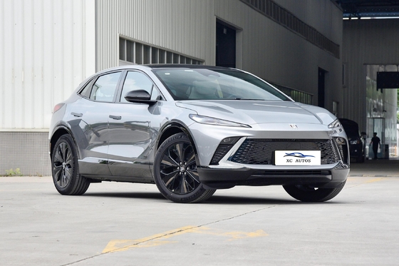 Buick E4 SUV de 5 puertas y 5 asientos con estructura de carrocería avanzada y tipo de energía de gasolina