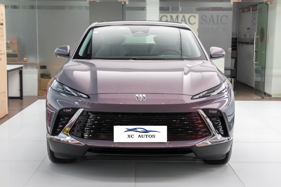Buick E4 SUV de 5 puertas y 5 asientos con estructura de carrocería avanzada y tipo de energía de gasolina