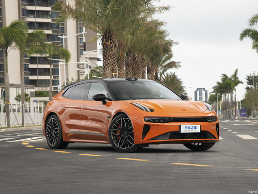 CTLC 675-750km Sedan eléctrico puro EV Zeekr 001 2024 Carga rápida Alta velocidad 5 asientos