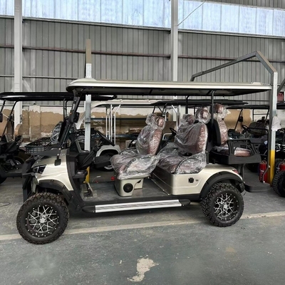 Carro de golf eléctrico de bajo precio Mini ATV 4 6 asientos con batería de ácido fosfórico