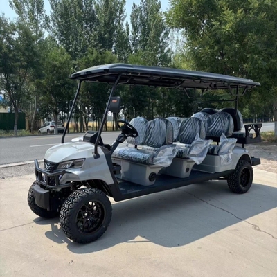 Carro de golf eléctrico de bajo precio Mini ATV 4 6 asientos con batería de ácido fosfórico