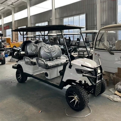 Carro de golf eléctrico de bajo precio Mini ATV 4 6 asientos con batería de ácido fosfórico