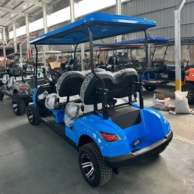 Carro de golf eléctrico de bajo precio Mini ATV 4 6 asientos con batería de ácido fosfórico