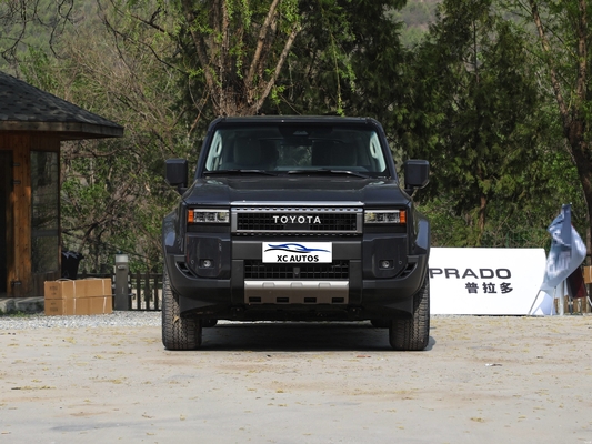Gran SUV Coches Eléctrico Vehículo Prado Para Toyota 2024 Negro GAC Prado 120 Accesorios