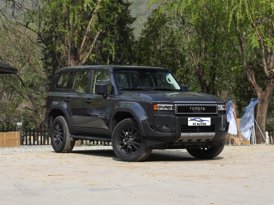 Gran SUV Coches Eléctrico Vehículo Prado Para Toyota 2024 Negro GAC Prado 120 Accesorios