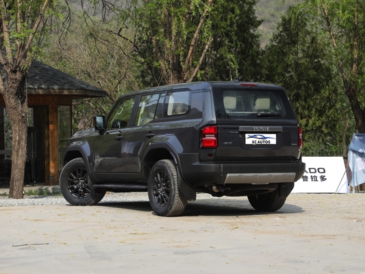 Gran SUV Coches Eléctrico Vehículo Prado Para Toyota 2024 Negro GAC Prado 120 Accesorios