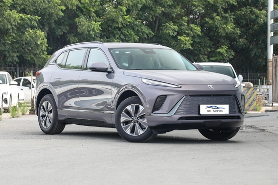 Buick E5 Silver Long Range 620KM SUV de alta velocidad Coches eléctricos usados con estructura de carrocería