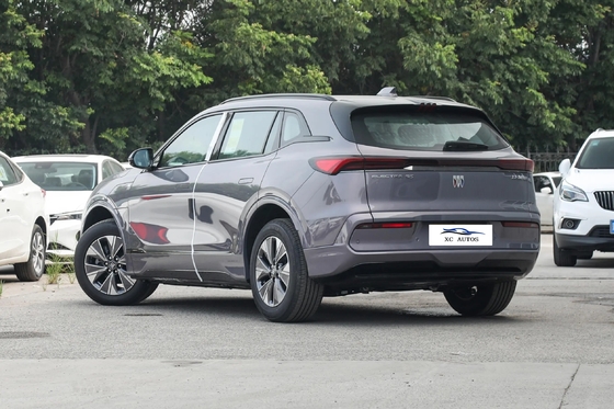 Buick E5 Silver Long Range 620KM SUV de alta velocidad Coches eléctricos usados con estructura de carrocería