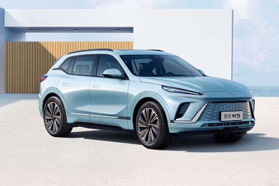 Buick E5 Silver Long Range 620KM SUV de alta velocidad Coches eléctricos usados con estructura de carrocería