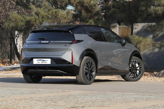 2023 Zeekr X SUV Car 656km CTLC Rango eléctrico puro y batería de litio hierro fosfato