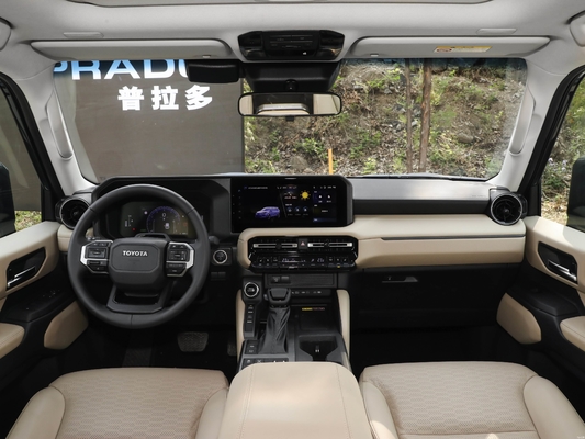 2024 Toyota Prado 150 SUV Parrilla delantera La combinación perfecta de estilo y función