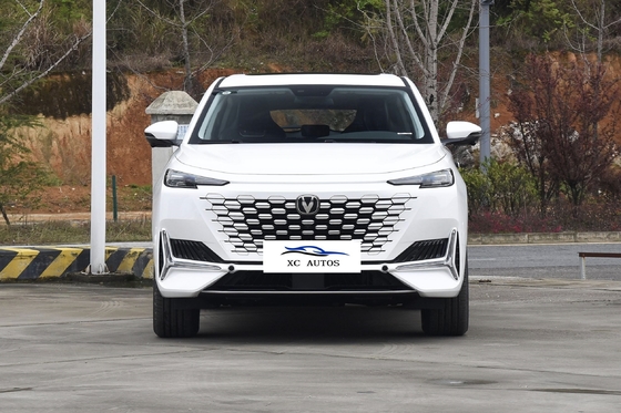 Ajuste del asiento del conductor eléctrico Changan Uni-K 2023 SUV híbrido de gasolina para el mercado de los EAU