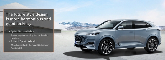 Ajuste del asiento del conductor eléctrico Changan Uni-K 2023 SUV híbrido de gasolina para el mercado de los EAU