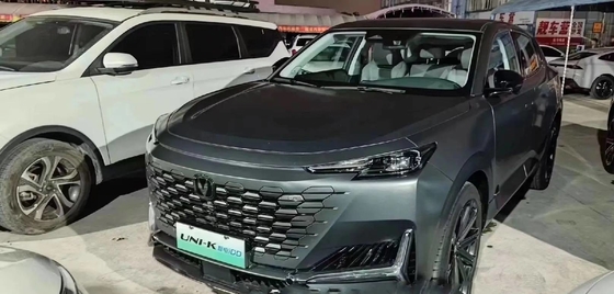 Ajuste del asiento del conductor eléctrico Changan Uni-K 2023 SUV híbrido de gasolina para el mercado de los EAU