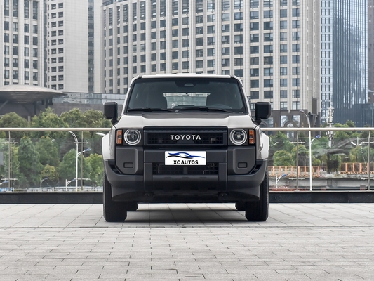 2024 Toyota Prado Híbrido Dirección izquierda Dubai Vehículo usado Para SUV