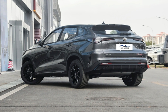 Hecho Changan X5 Changan Auchan X5 SUV Carro con doble embrague de 7 velocidades y estructura del cuerpo